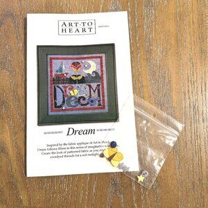 Art To Heart Cross Stitch Chart DREAM